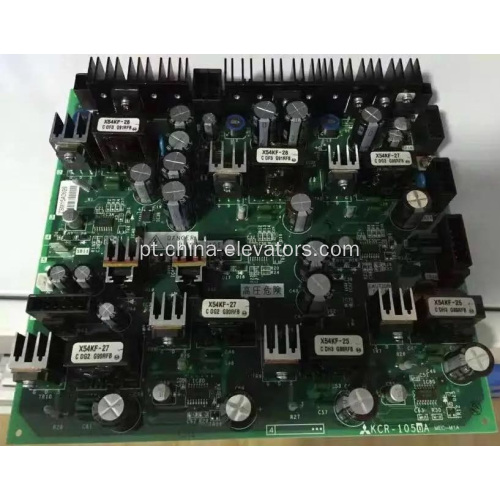 KCR-1050A PCB Assy para elevadores Mitsubishi